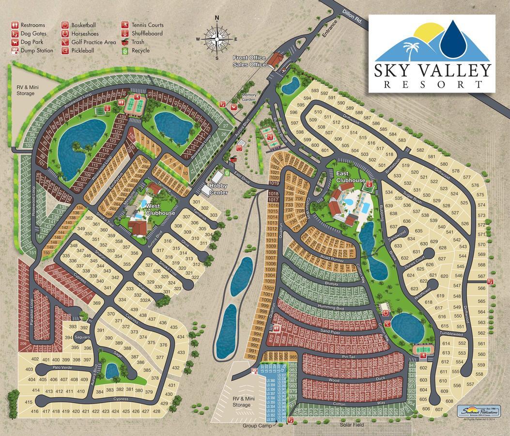 Sky Valley Mineral Hot Springs Resort Дезерт-Хот-Спрингс Экстерьер фото